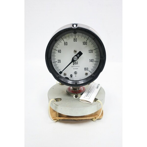 Ametek 412In 0160Psi Pressure Gauge 1981 150026 Zoro